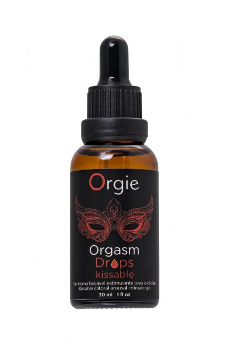 Интимный гель для клитора ORGIE Orgasm Drops Kissable - 30 мл. - ORGIE - купить с доставкой в Коломне