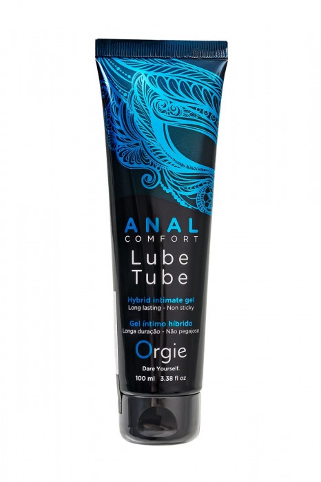 Анальный лубрикант на гибридной основе ORGIE Lube Tube Anal Comfort - 100 мл. - ORGIE - купить с доставкой в Коломне