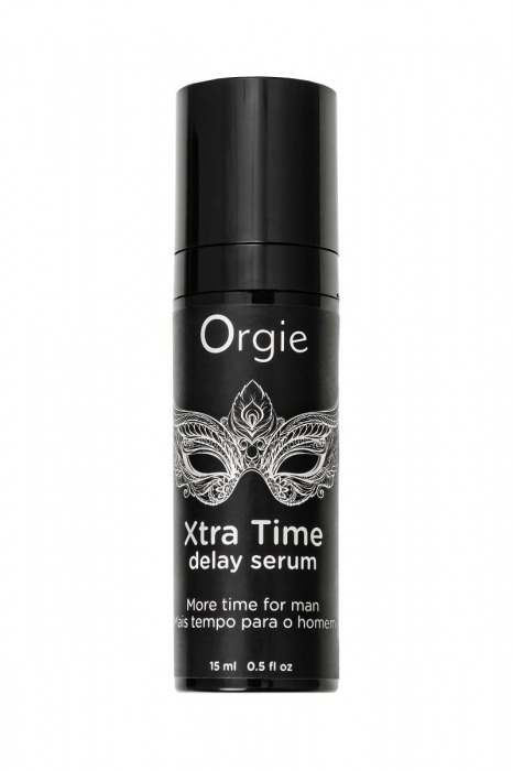 Пролонгирующая сыворотка ORGIE Xtra Time Delay Serum - 15 мл. - ORGIE - купить с доставкой в Коломне