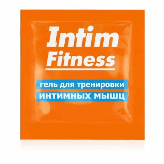 Саше геля для тренировки интимных мышц Intim Fitness - 4 гр. - Биоритм - купить с доставкой в Коломне