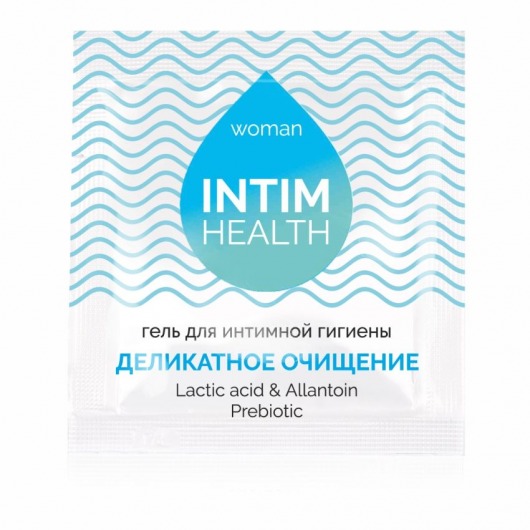 Саше геля для интимной гигиены Woman Intim Health - 4 гр. - Биоритм - купить с доставкой в Коломне