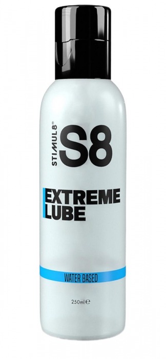 Смазка на водной основе S8 Extreme Lube - 250 мл. - Stimul8 - купить с доставкой в Коломне