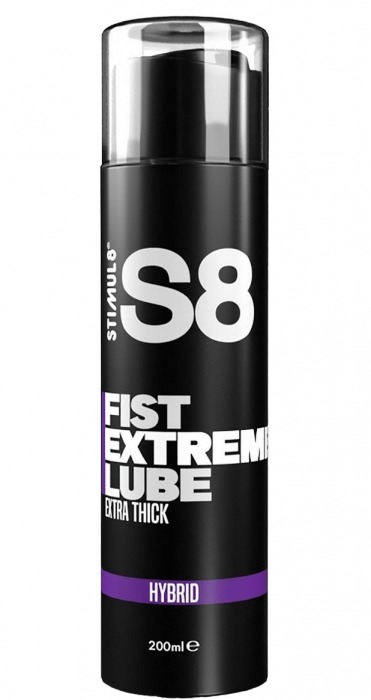 Гибридный лубрикант для фистинга S8 Hybrid Fist Extreme Lube - 200 мл. - Stimul8 - купить с доставкой в Коломне
