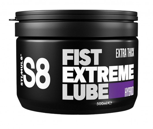 Гибридный лубрикант для фистинга S8 Hybrid Fist Extreme Lube - 500 мл. - Stimul8 - купить с доставкой в Коломне