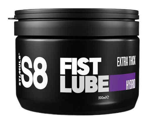 Гибридный лубрикант-желе для фистинга S8 Hybrid Fist Lube - 500 мл. - Stimul8 - купить с доставкой в Коломне