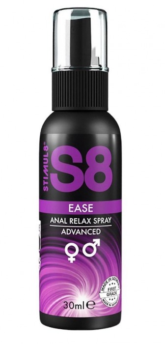 Расслабляющий анальный спрей S8 Ease Anal Relax Spray - 30 мл. - Stimul8 - купить с доставкой в Коломне