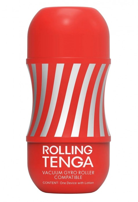 Мастурбатор Rolling Tenga Cup - Tenga - в Коломне купить с доставкой