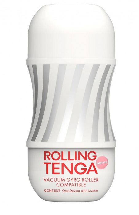 Мастурбатор Rolling Tenga Cup Gentle - Tenga - в Коломне купить с доставкой