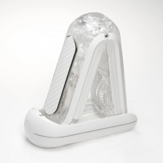 Белый мастурбатор Tenga Flip Zero Gravity с вибрацией - Tenga - в Коломне купить с доставкой