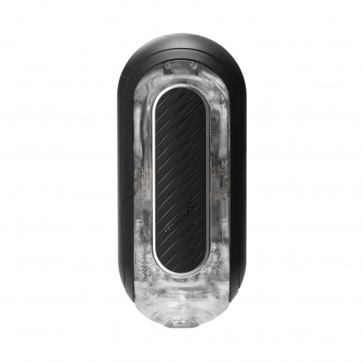 Черный мастурбатор Tenga Flip Zero Gravity с вибрацией - Tenga - в Коломне купить с доставкой