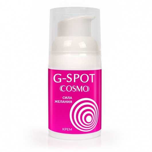 Стимулирующий интимный крем для женщин Cosmo G-spot - 28 гр. - Биоритм - купить с доставкой в Коломне