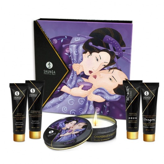 Подарочный набор Geishas secret из 5 предметов - Shunga - купить с доставкой в Коломне