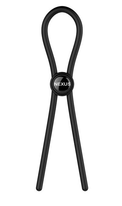 Черное эрекционное лассо Nexus Forge Single - Nexus Range - в Коломне купить с доставкой