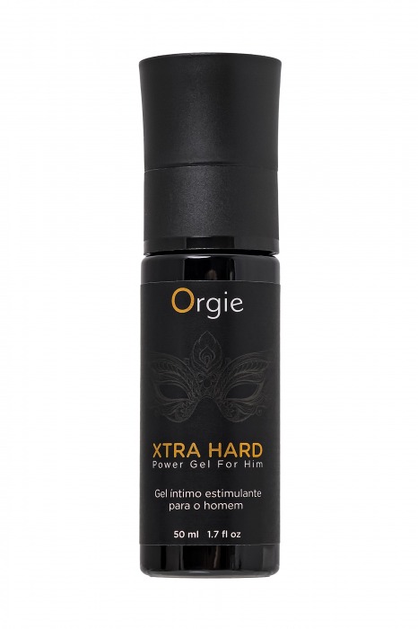 Возбуждающий крем для мужчин ORGIE Xtra Hard Power Gel for Him - 50 мл. - ORGIE - купить с доставкой в Коломне