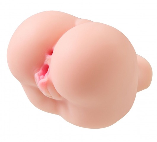 Реалистичный мастурбатор Paula с 2 любовными тоннелями - ToyFa - в Коломне купить с доставкой