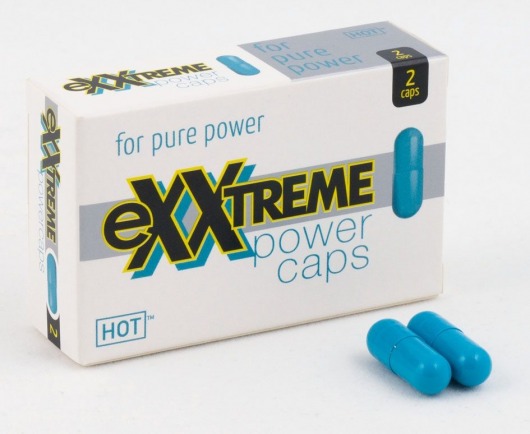 БАД для мужчин eXXtreme power caps men - 2 капсулы (580 мг.) - HOT - купить с доставкой в Коломне