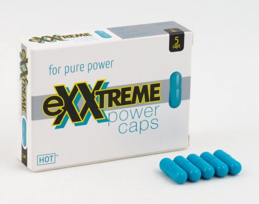 БАД для мужчин eXXtreme power caps men - 5 капсул (580 мг.) - HOT - купить с доставкой в Коломне