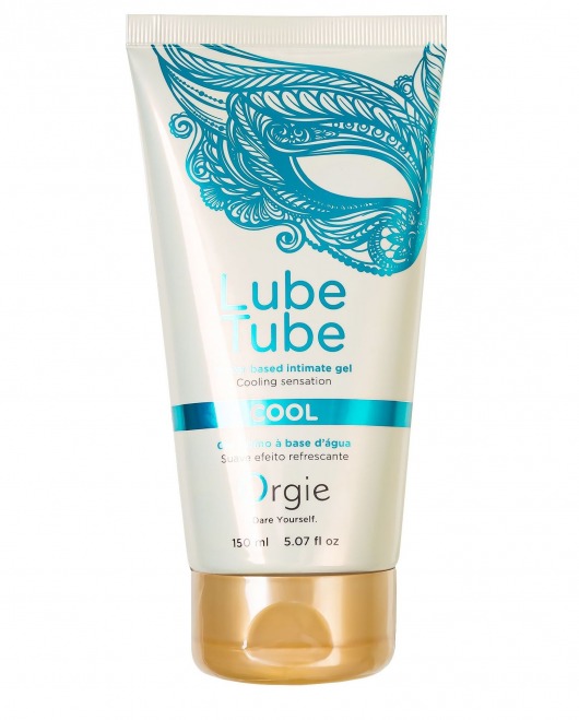 Интимный гель на водной основе Lube Tube Cool с охлаждающим эффектом - 150 мл. - ORGIE - купить с доставкой в Коломне