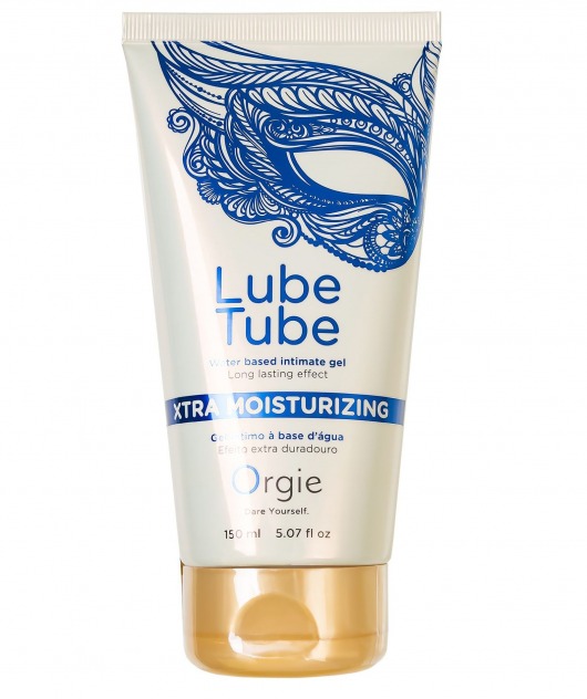 Интимный гель на водной основе Lube Tube Xtra Moisturizing с увлажняющим эффектом - 150 мл. - ORGIE - купить с доставкой в Коломне