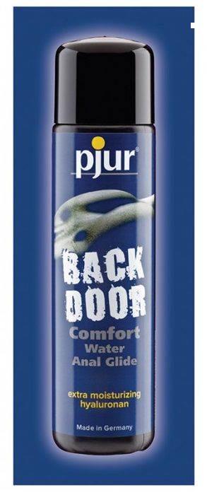 Концентрированный анальный лубрикант pjur BACK DOOR Comfort Water Anal Glide - 2 мл. - Pjur - купить с доставкой в Коломне