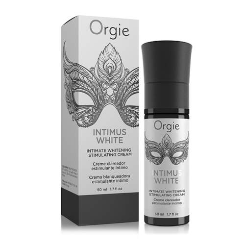 Осветляющий и стимулирующий крем Orgie Intimus White для интимных зон - 50 мл. - ORGIE - купить с доставкой в Коломне