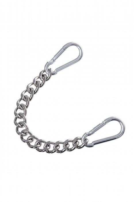 Черные кожаные оковы с двумя ремнями и контрастной строчкой - Pecado - купить с доставкой в Коломне