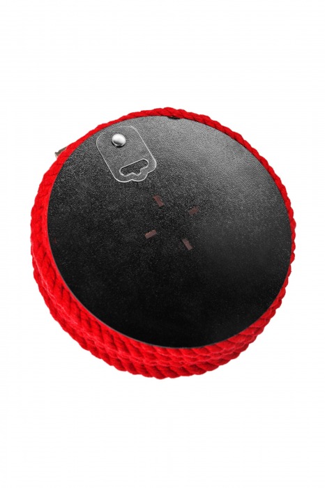 Красная веревка для шибари на катушке - 10 м. - Pecado - купить с доставкой в Коломне