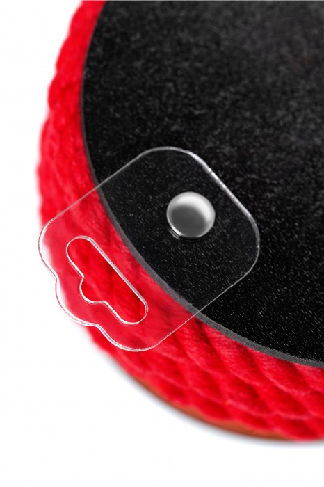 Красная веревка для шибари на катушке - 10 м. - Pecado - купить с доставкой в Коломне