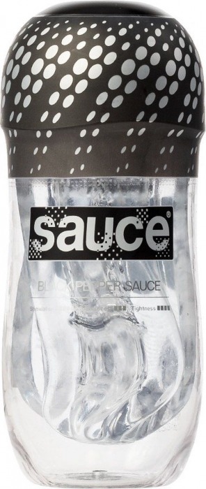 Мастурбатор Sauce Black Pepper - Sauce - в Коломне купить с доставкой