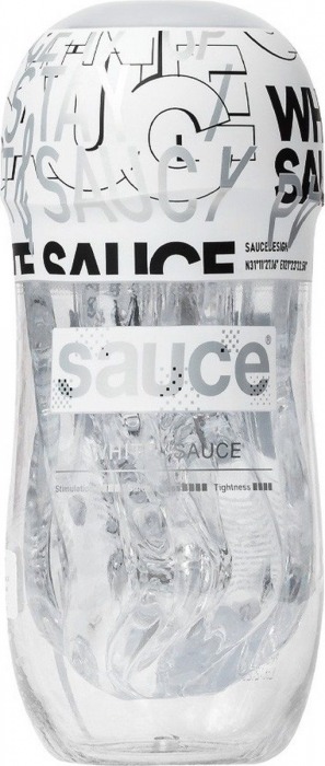 Мастурбатор Sauce White - Sauce - в Коломне купить с доставкой