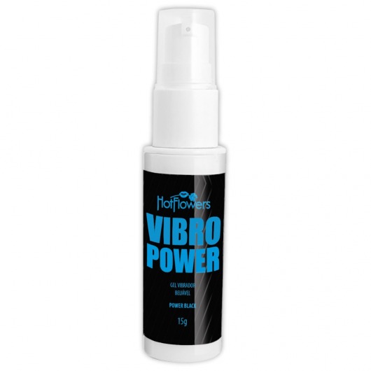 Жидкий вибратор Vibro Power со вкусом энергетика - 15 гр. - HotFlowers - купить с доставкой в Коломне