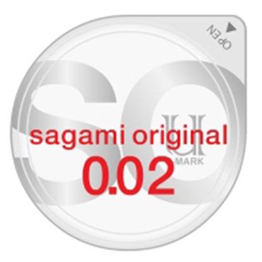 Ультратонкий презерватив Sagami Original - 1 шт. - Sagami - купить с доставкой в Коломне