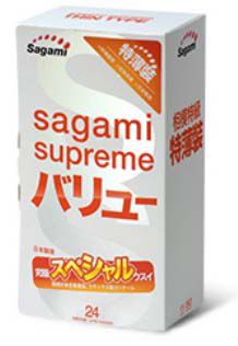 Ультратонкие презервативы Sagami Xtreme SUPERTHIN - 24 шт. - Sagami - купить с доставкой в Коломне