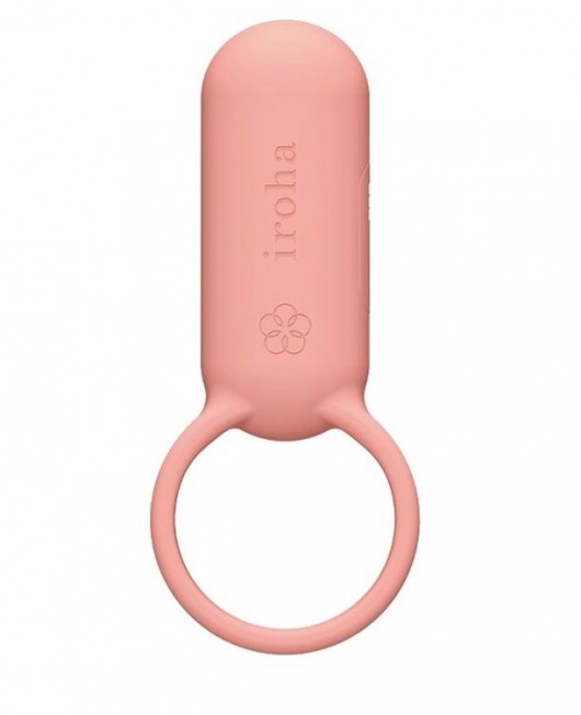 Коралловое эрекционное кольцо Iroha SVR Coral Pink - Tenga - в Коломне купить с доставкой