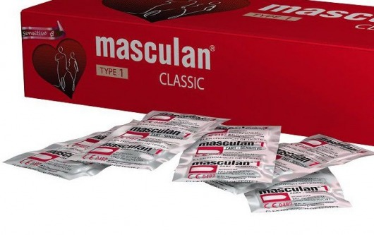 Розовые презервативы Masculan Classic Sensitive - 150 шт. - Masculan - купить с доставкой в Коломне