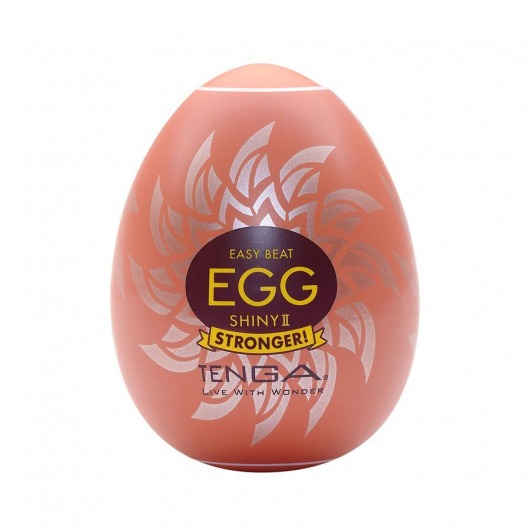 Мастурбатор-яйцо Tenga Egg Shiny II - Tenga - в Коломне купить с доставкой