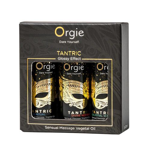 Набор массажных масел Tantric Kit (3 флакона по 30 мл.) - ORGIE - купить с доставкой в Коломне