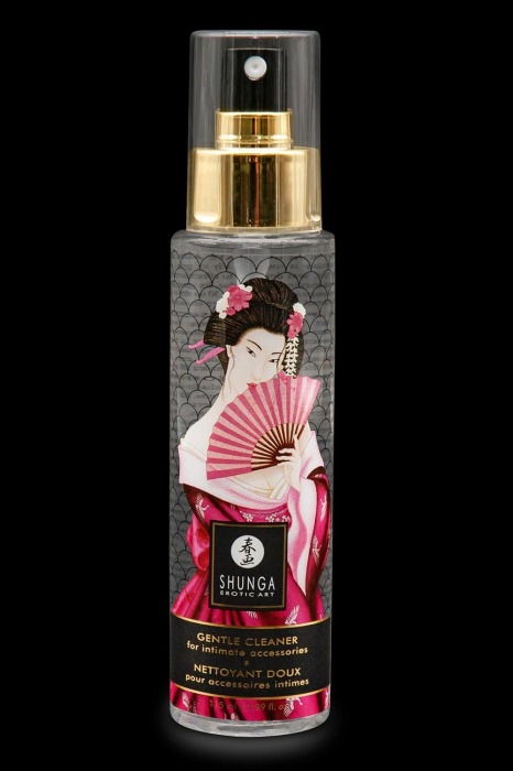 Очищающее средство Gentle Cleaner - 115 мл. - Shunga - купить с доставкой в Коломне
