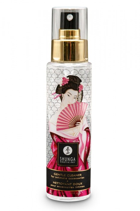 Очищающее средство Gentle Cleaner - 115 мл. - Shunga - купить с доставкой в Коломне