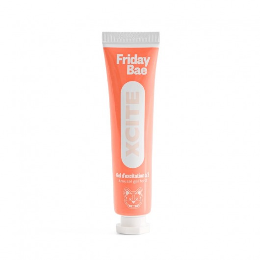 Возбуждающий гель Friday Bae Xcite - 15 мл. - Friday Bae - купить с доставкой в Коломне