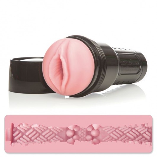 Мастурбатор-вагина Fleshlight - Go Surge Pink Lady - Fleshlight - в Коломне купить с доставкой