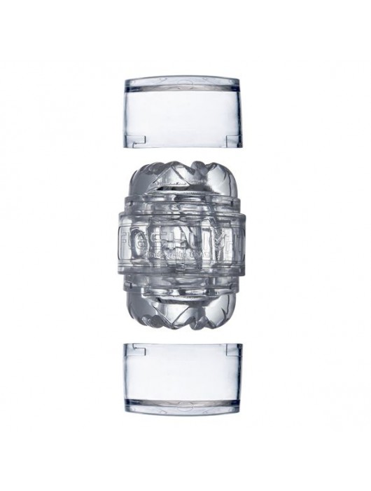 Мастурбатор Fleshlight - Quickshot Masturbator Clear - Fleshlight - в Коломне купить с доставкой