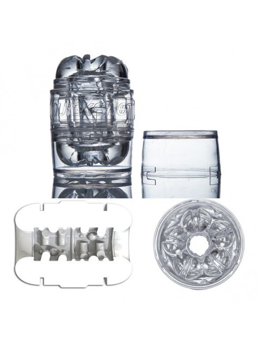 Мастурбатор Fleshlight - Quickshot Masturbator Clear - Fleshlight - в Коломне купить с доставкой