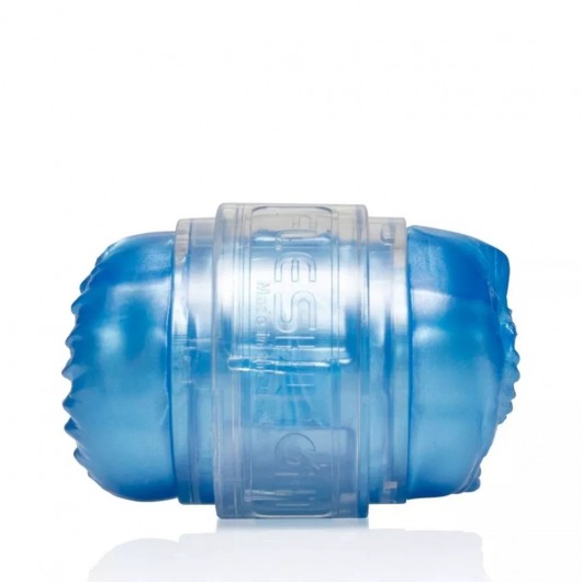 Мастурбатор Fleshlight Quickshot Alien Blue Metallic - Fleshlight - в Коломне купить с доставкой