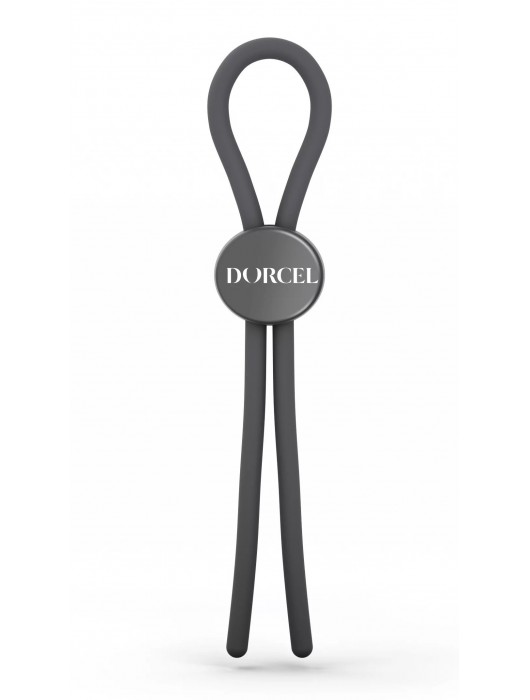 Серое эрекционное лассо на пенис Mr Dorcel - Dorcel - в Коломне купить с доставкой