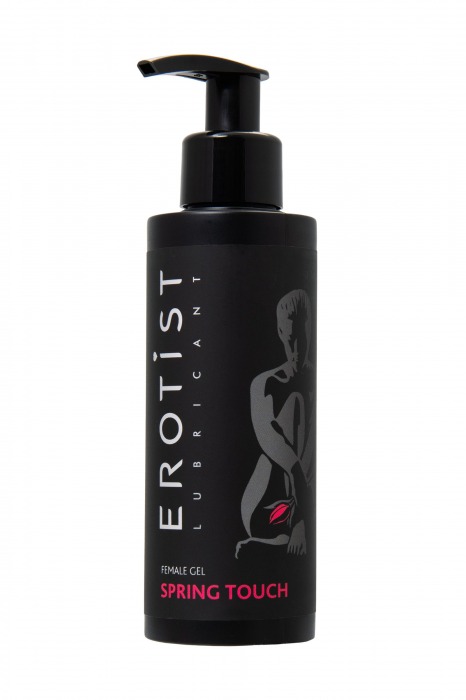 Сужающий гель для женщин Erotist Spring Touch - 150 мл. - Erotist Lubricants - купить с доставкой в Коломне