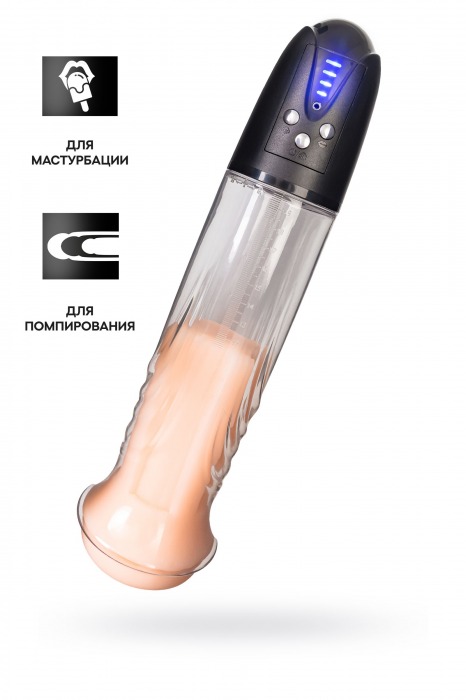 Автоматическая помпа для пениса Thorin - Sexus - в Коломне купить с доставкой