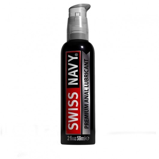 Анальный лубрикант Swiss Navy Premium Anal Lubricant - 59 мл. - Swiss navy - купить с доставкой в Коломне