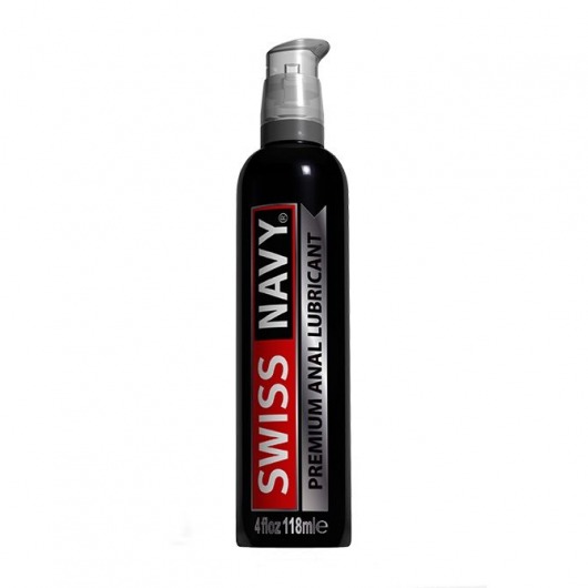 Анальный лубрикант Swiss Navy Premium Anal Lubricant - 118 мл. - Swiss navy - купить с доставкой в Коломне