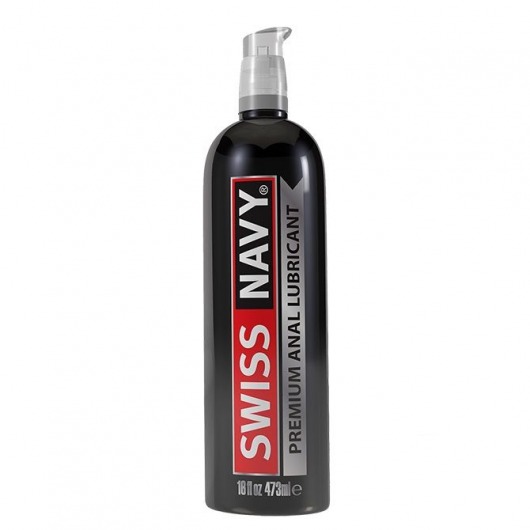 Анальный лубрикант Swiss Navy Premium Anal Lubricant - 473 мл. - Swiss navy - купить с доставкой в Коломне